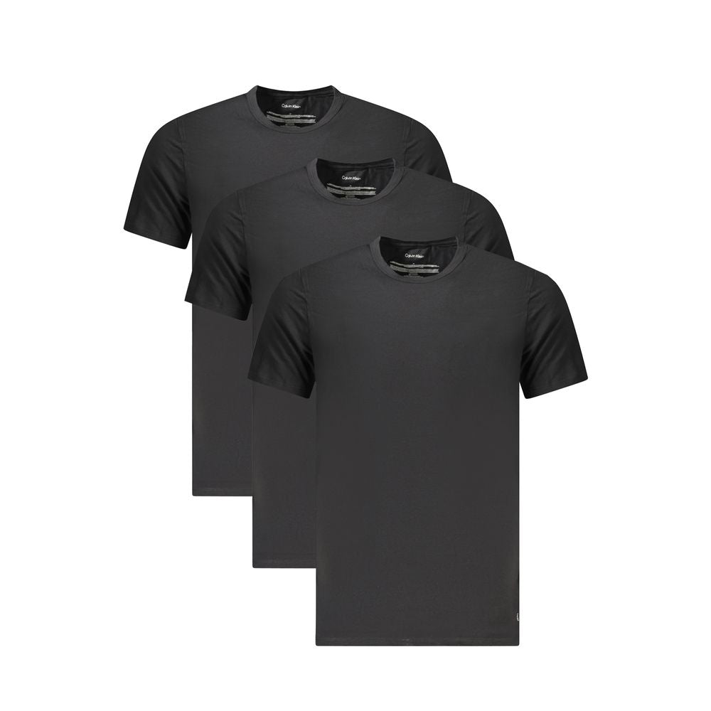 Calvin Klein Black Cotton T-Shirt