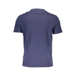 Guess Jeans Blue Cotton Men T-Shirt