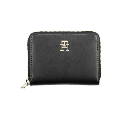 Tommy Hilfiger Black Polyethylene Wallet