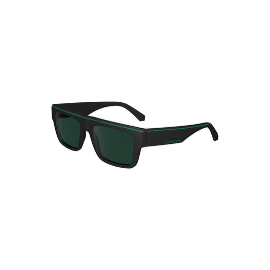 Calvin Klein Black Plastic Sunglasses CA-29664