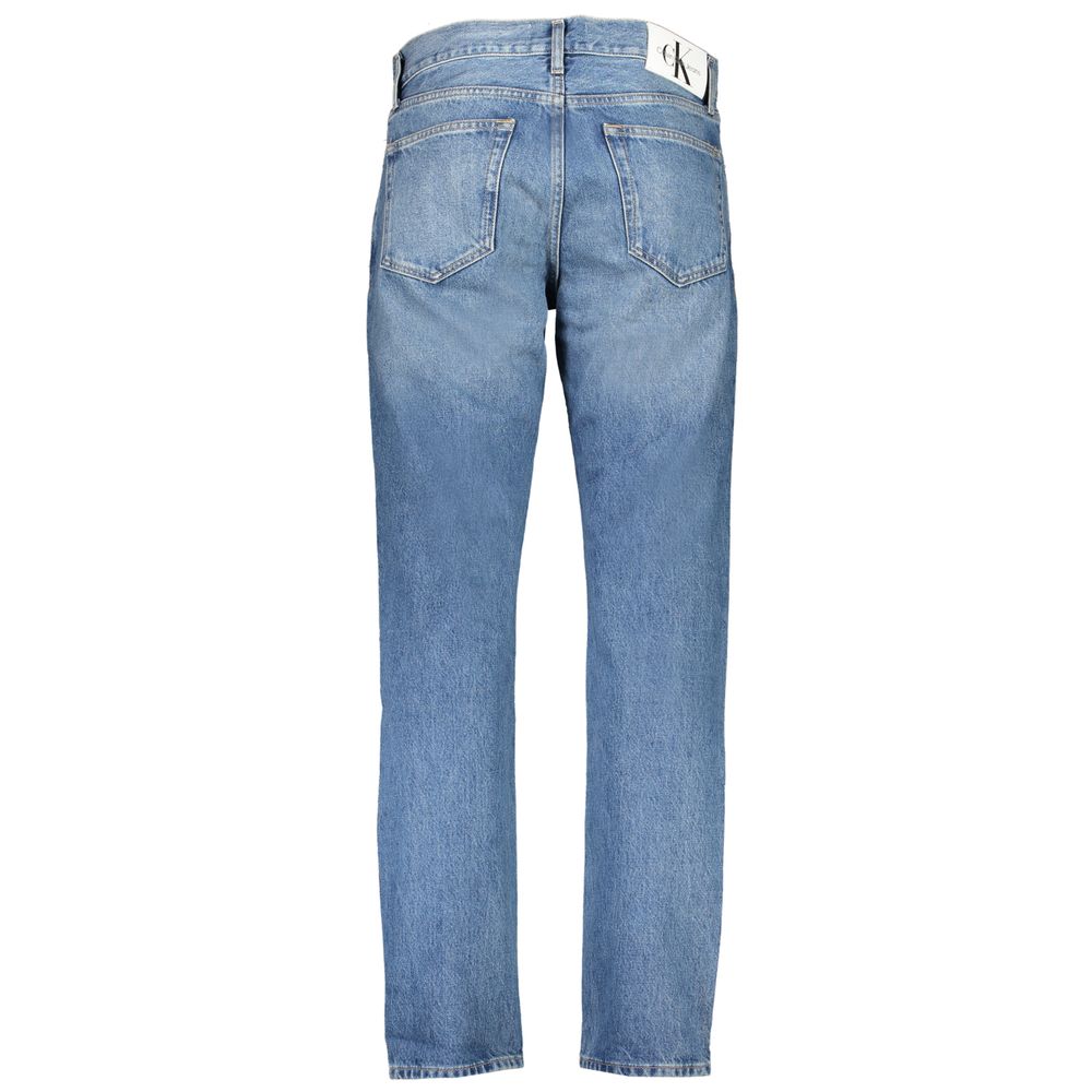 Calvin Klein Blue Cotton Jeans Denim