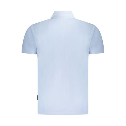 Napapijri Azzurro Cotton Men Polo