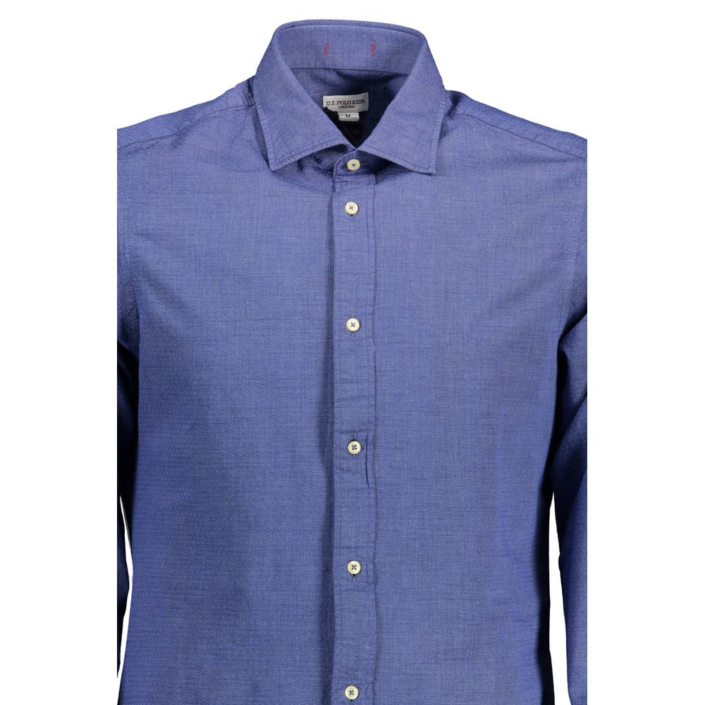 U.S. POLO ASSN. Blue Cotton Shirt