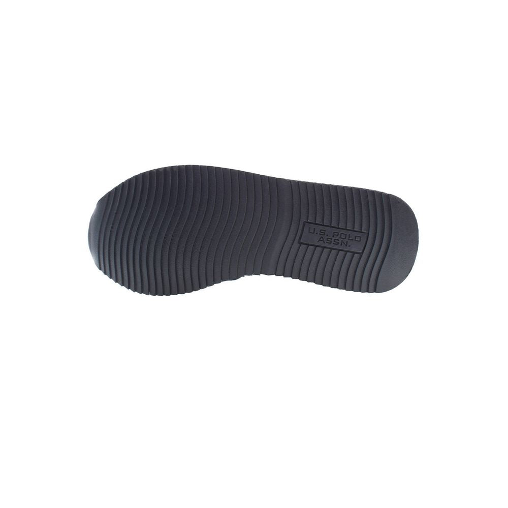 U.S. POLO ASSN. White Polyester Men Sneaker