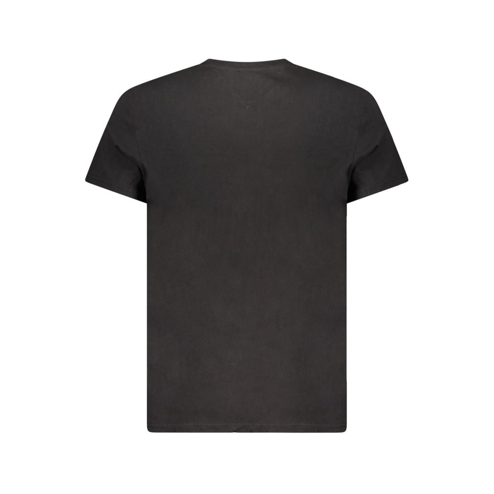Tommy Hilfiger Black Cotton T-Shirt