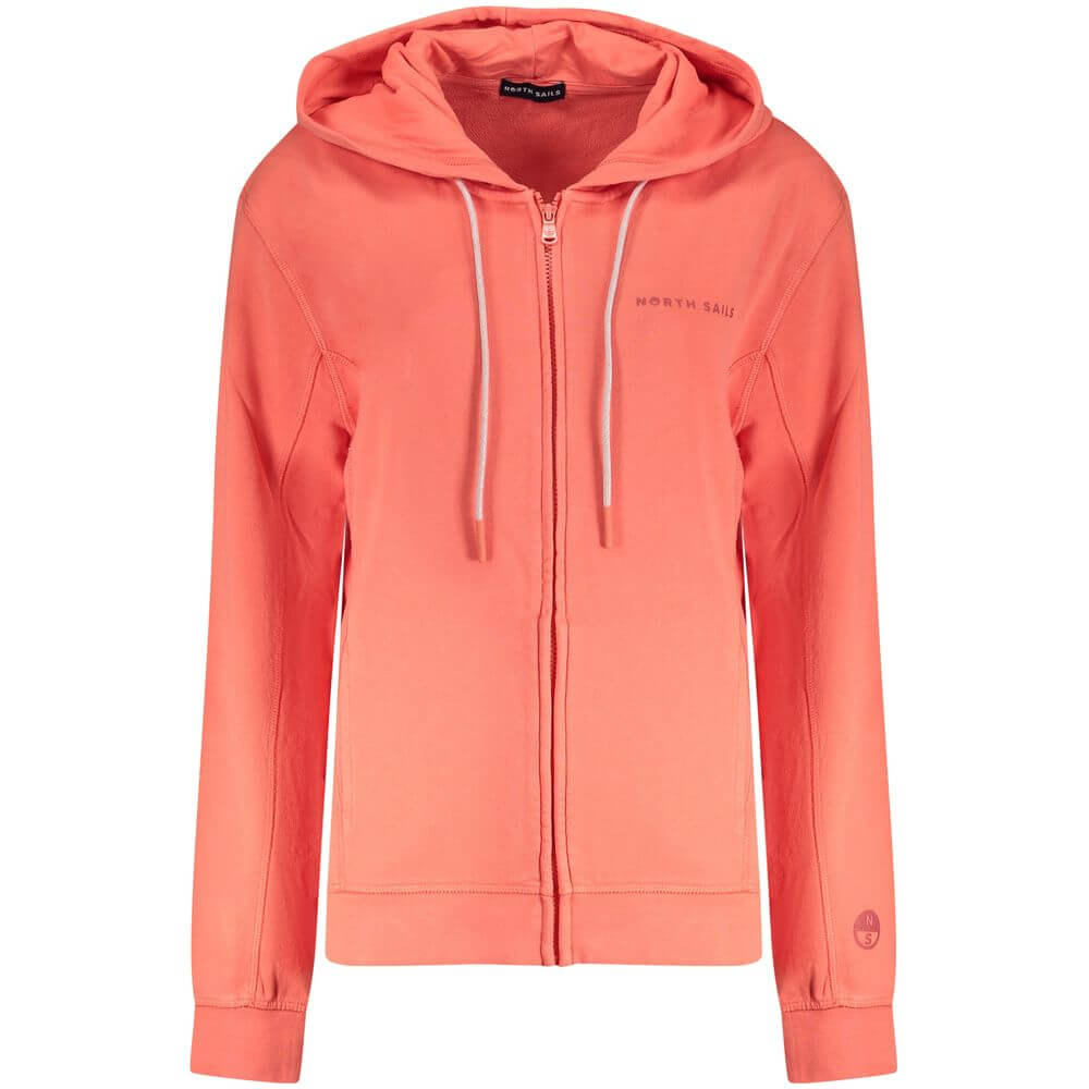 North Sails Pink Cotton Women Sweater