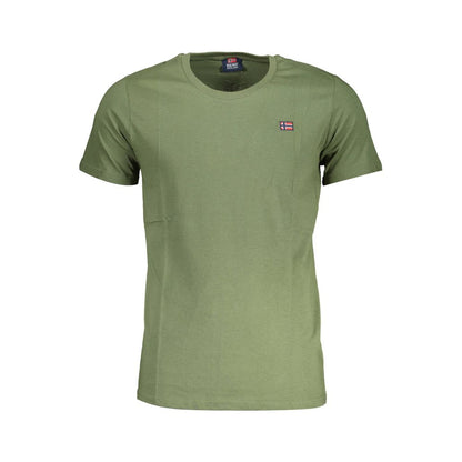 Norway 1963 Green Cotton Men T-Shirt