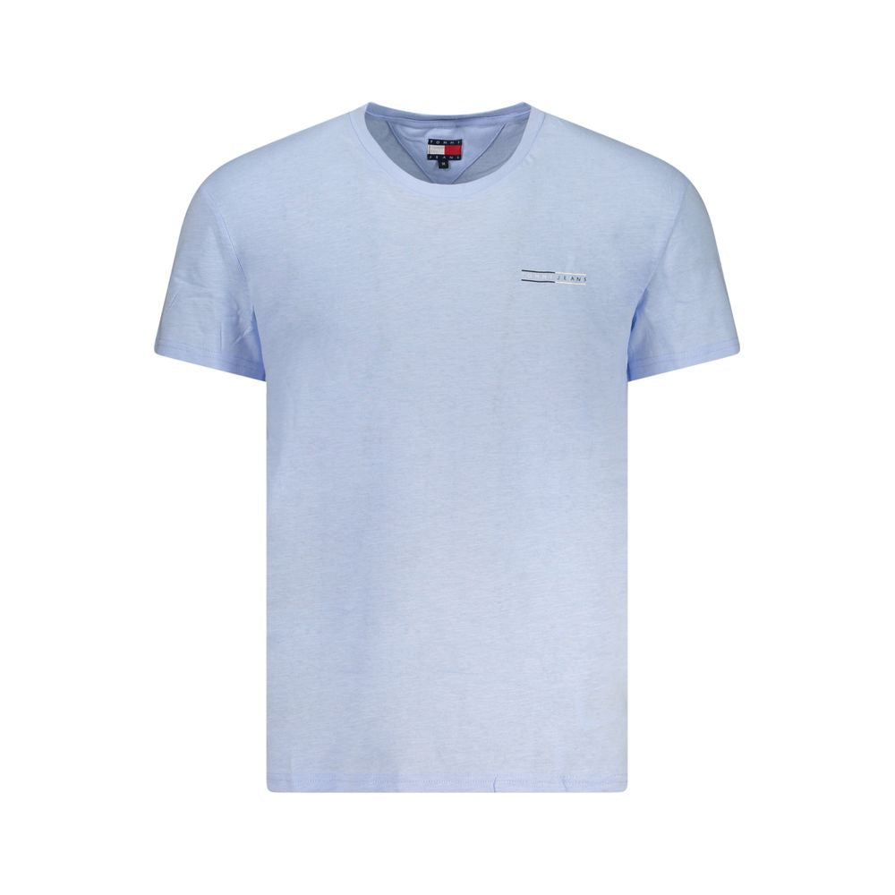 Tommy Hilfiger Blue Cotton T-Shirt