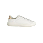 Gas White Polyester Women Sneaker GA-38601-EU39/US9
