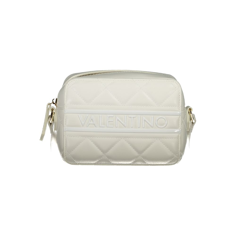 Mario Valentino White Polyethylene Handbag