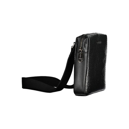 Calvin Klein Black Polyester Shoulder Bag