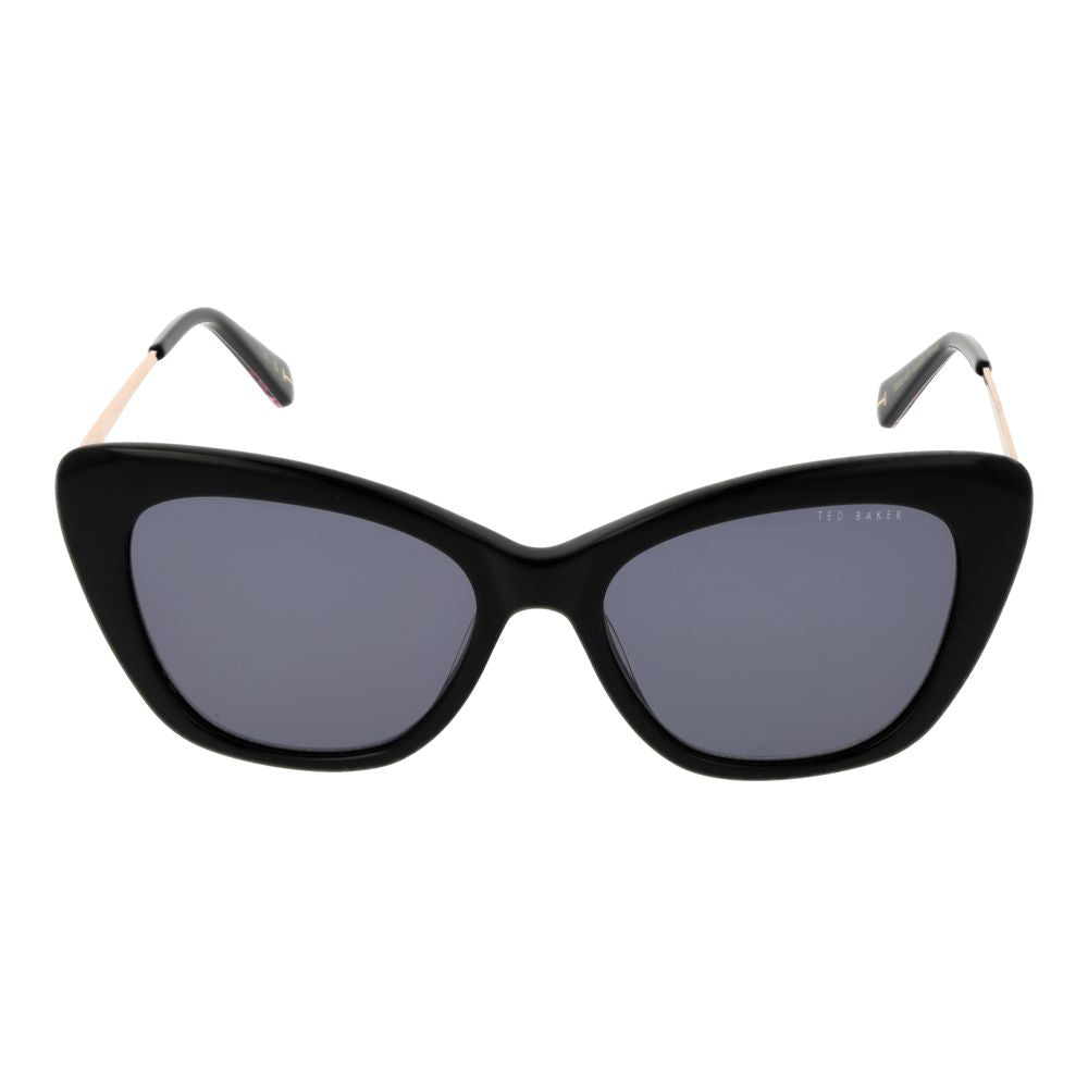 Ted Baker Black Acetate Sunglasses