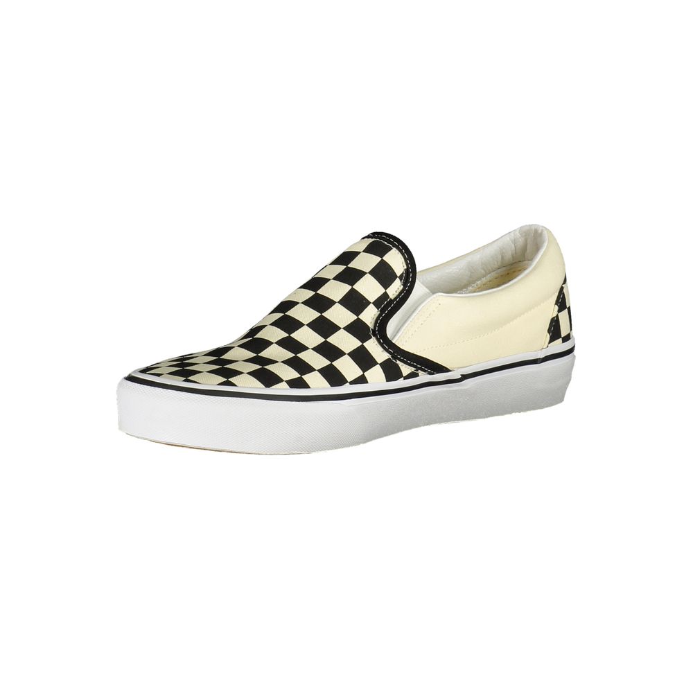 Vans White Polyester Sneaker