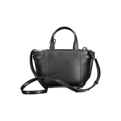 Calvin Klein Black Polyester Handbag