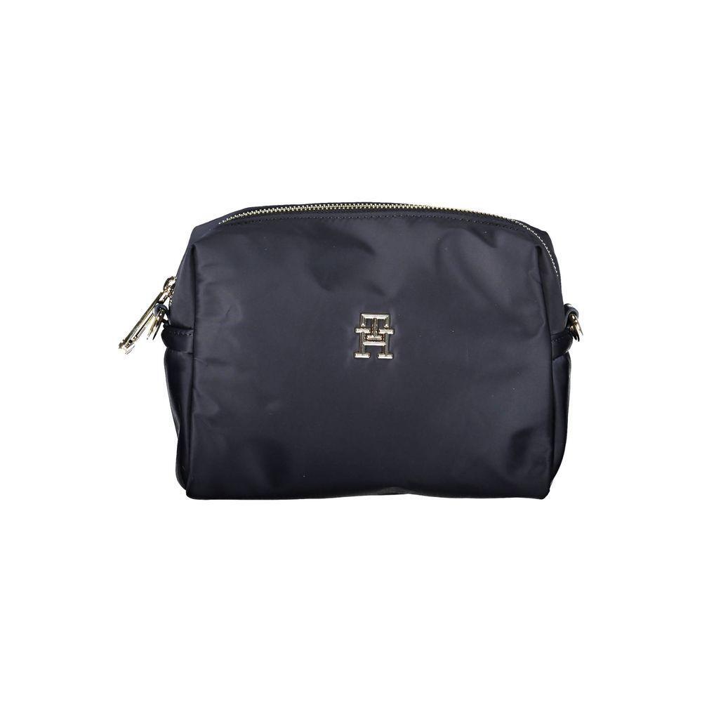 Tommy Hilfiger Blue Polyester Handbag