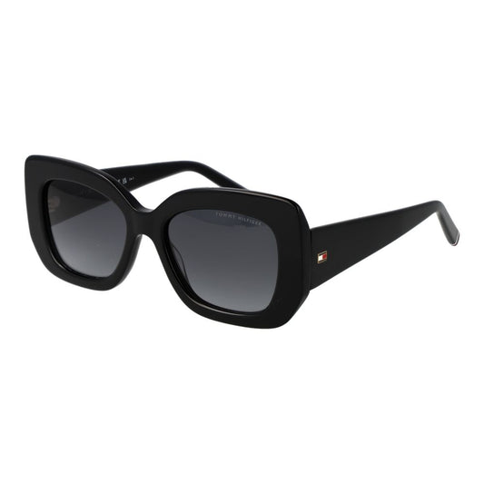 Tommy Hilfiger Black Women Sunglasses TO-1027240