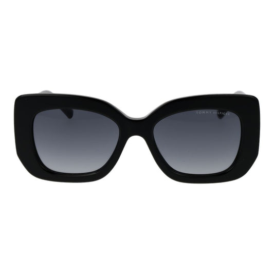 Tommy Hilfiger Black Women Sunglasses TO-1027240