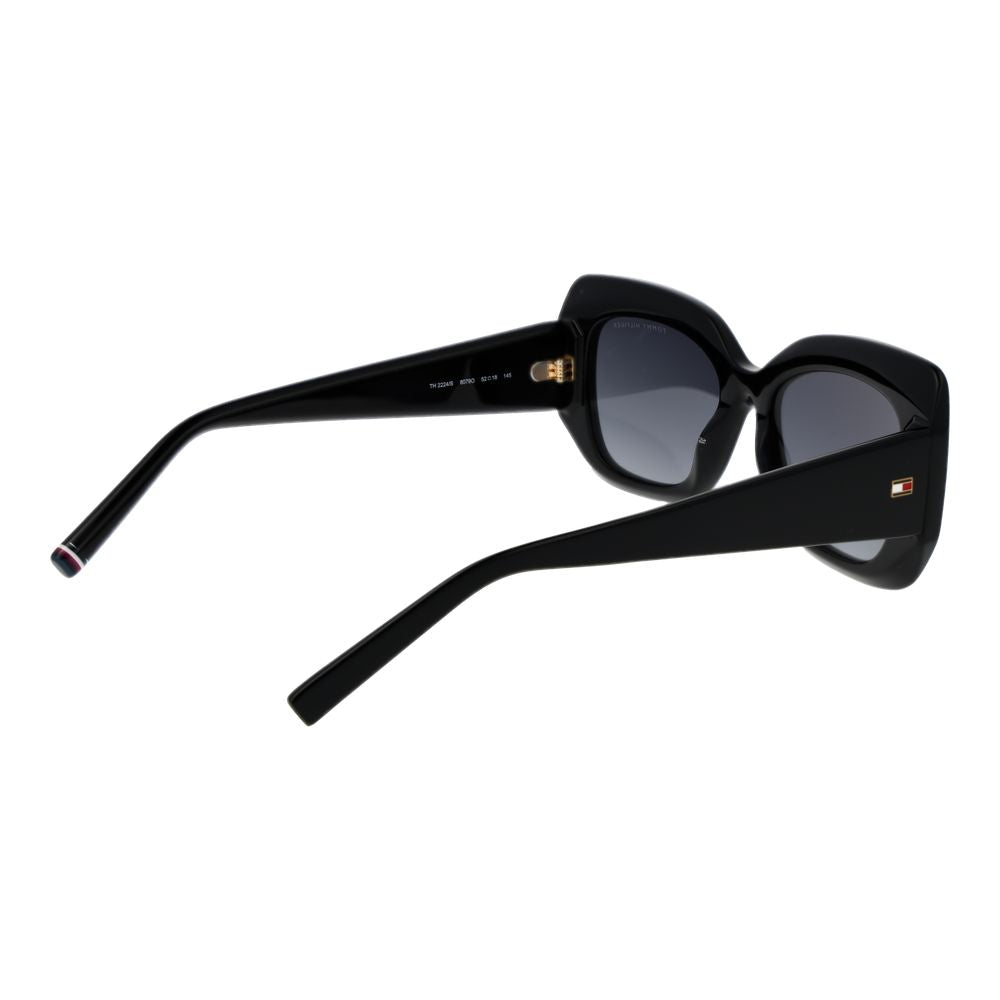 Tommy Hilfiger Black Women Sunglasses TO-1027240