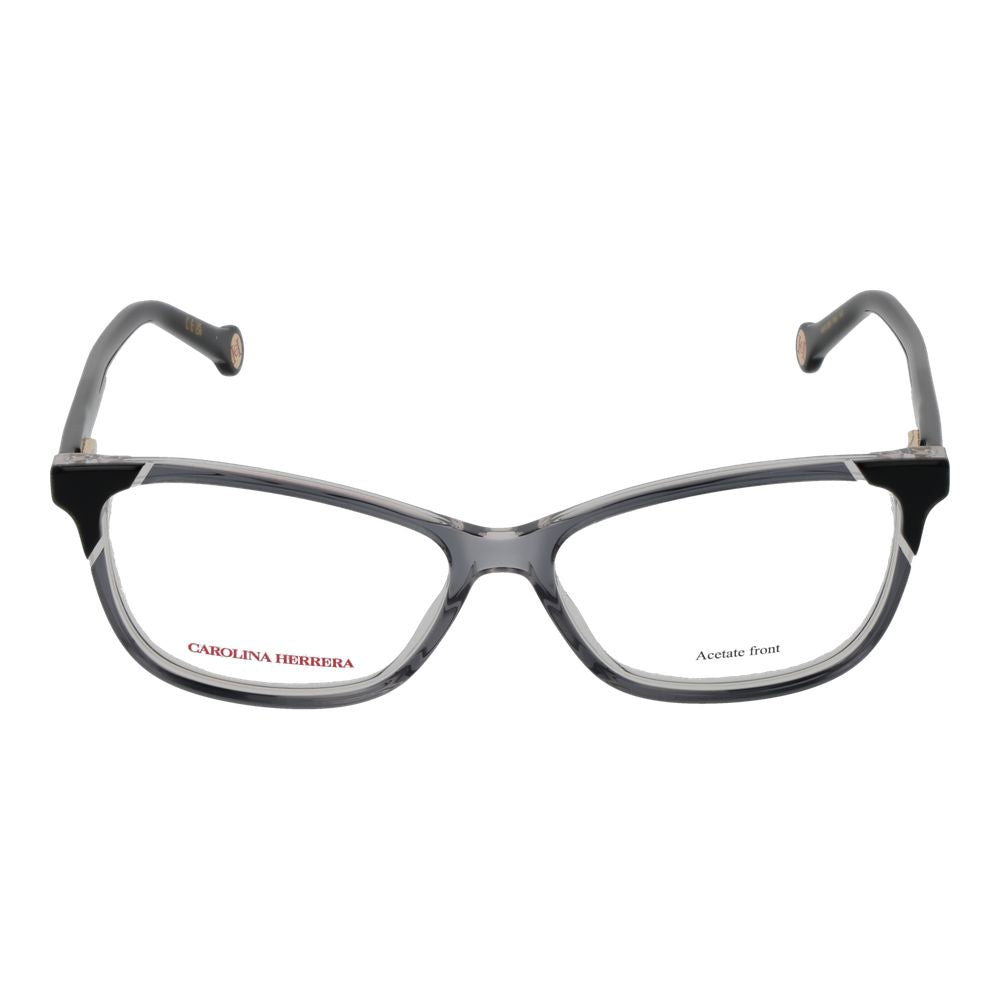 Carolina Herrera Gray Acetate Glasses (Frames)