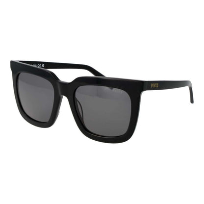 Emilio Pucci Black Women Sunglass
