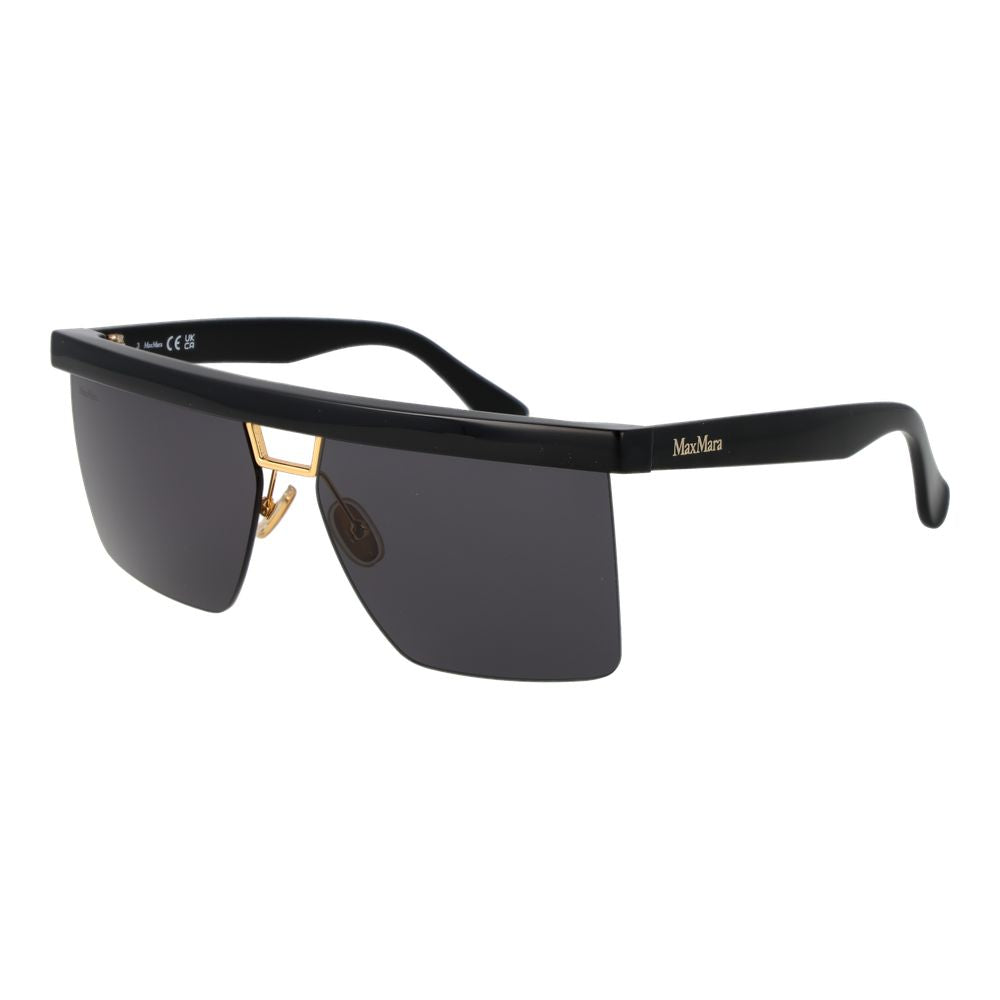 Max Mara Black Women Sunglasses MA-1062230