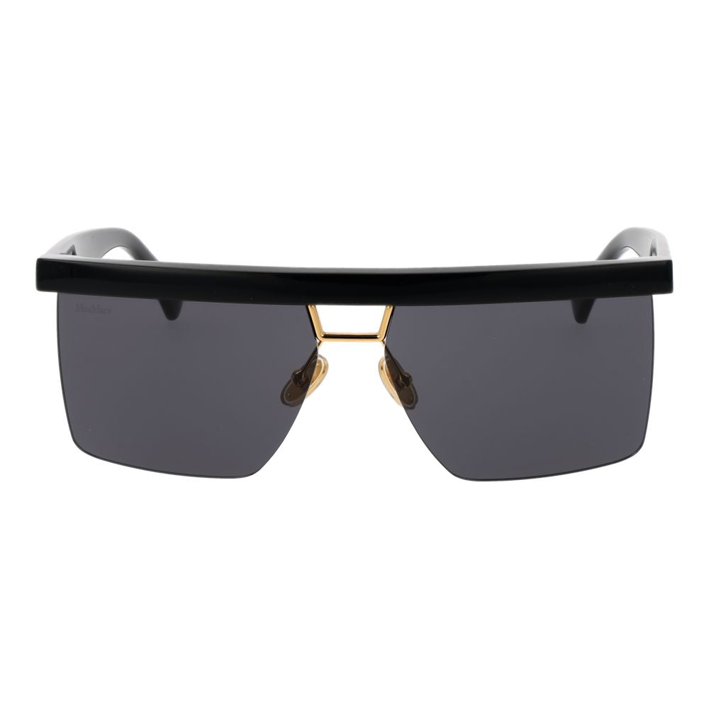 Max Mara Black Women Sunglasses MA-1062230