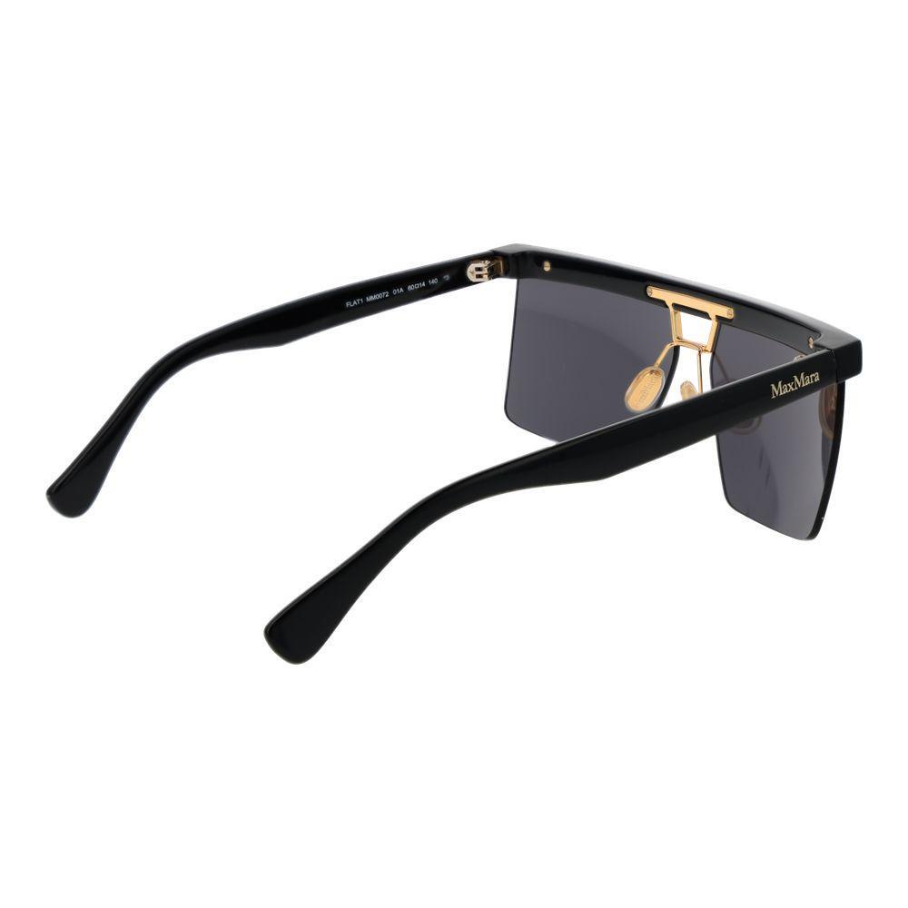 Max Mara Black Women Sunglasses MA-1062230