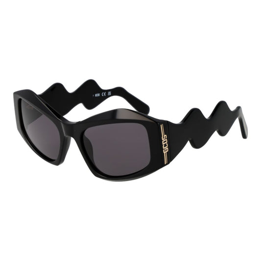 GCDS Black Unisex Sunglasses GC-1061967