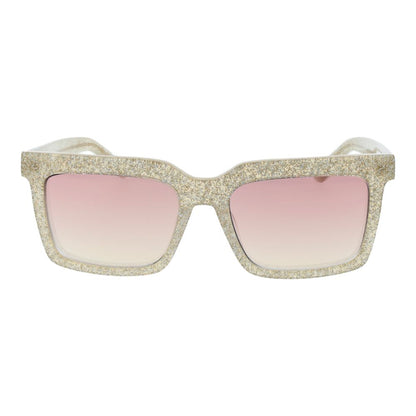 GCDS Gold Acetate Sunglasses