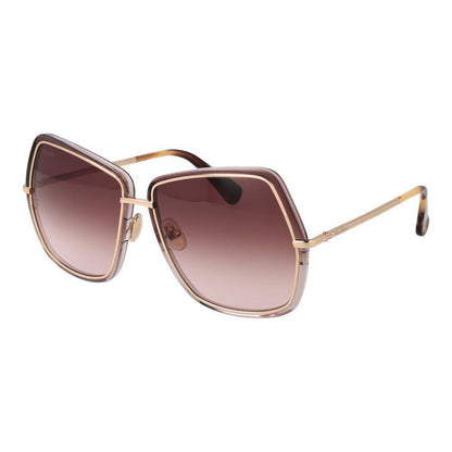 Max Mara Gold Women Sunglass