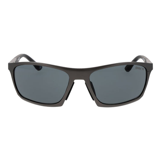 BMW Gray Men Sunglasses BM-1061854