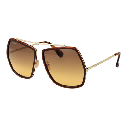 Max Mara Brown Women Sunglass