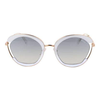 Emilio Pucci Gold Women Sunglass
