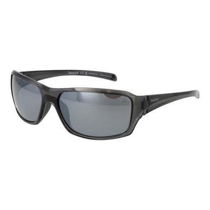 Timberland Gray Stainless Steel Sunglasses