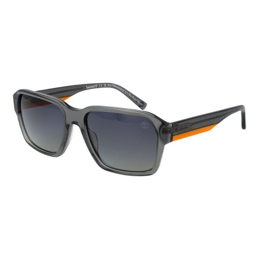 Timberland Gray Acetate Sunglasses