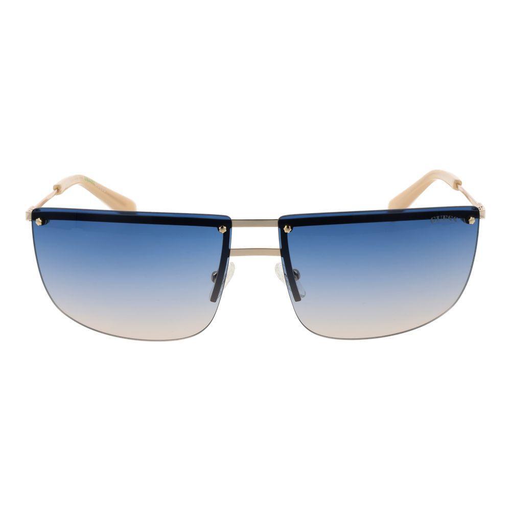 Guess Gold Unisex Sunglasses GU-1053633