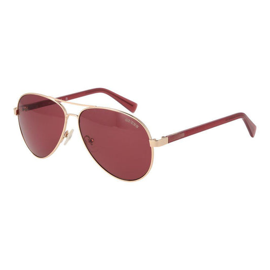 Guess Gold Unisex Sunglasses GU-1060258