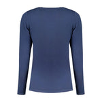 Pepe Jeans Blue Cotton Tops & T-Shirt PE-31361-XS