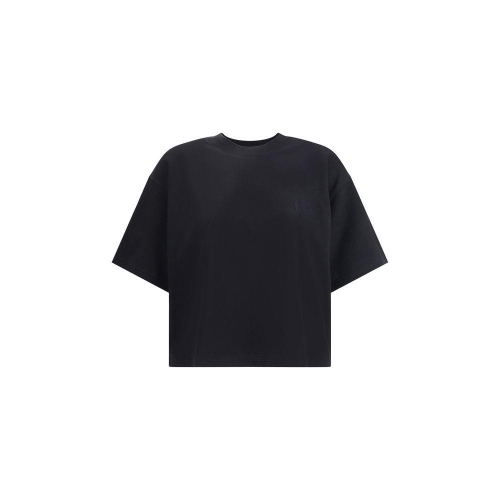 Saint Laurent Oversized T-Shirt SA-827001Y37ZE1000-XS