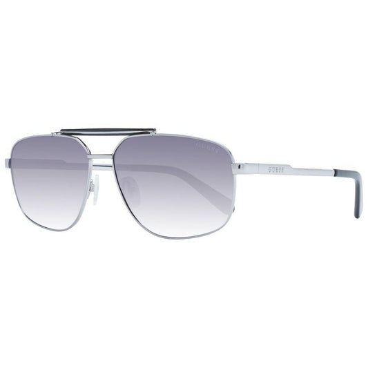Guess Silver Metal Sunglasses