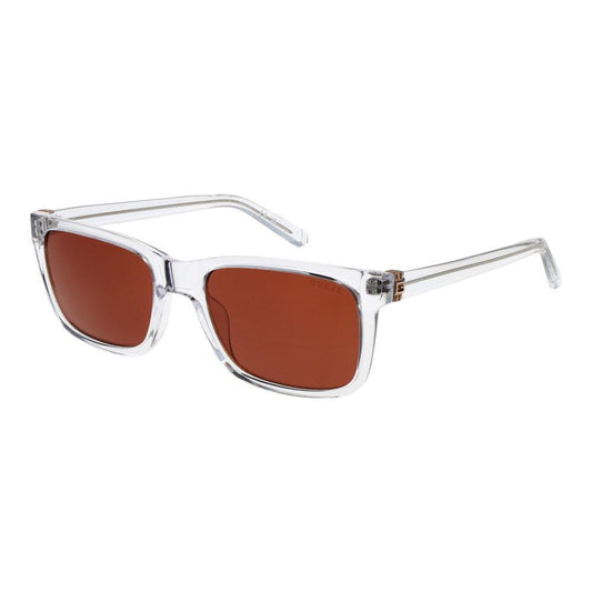 Guess Transparent Men Sunglasses GU-1060219