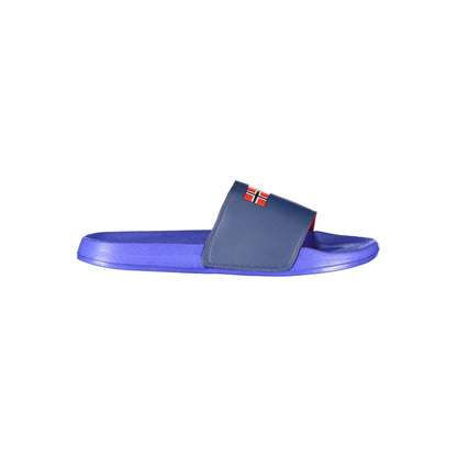 Norway 1963 Blue Plastic Men Slipper
