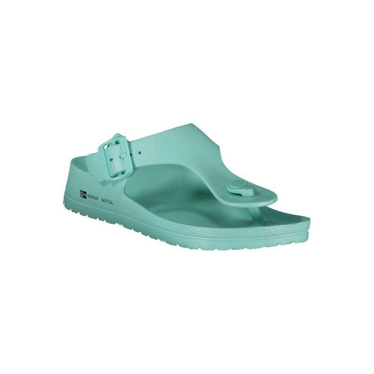 Norway 1963 Blue Plastic Women Sandal NO-38755-EU36/US6