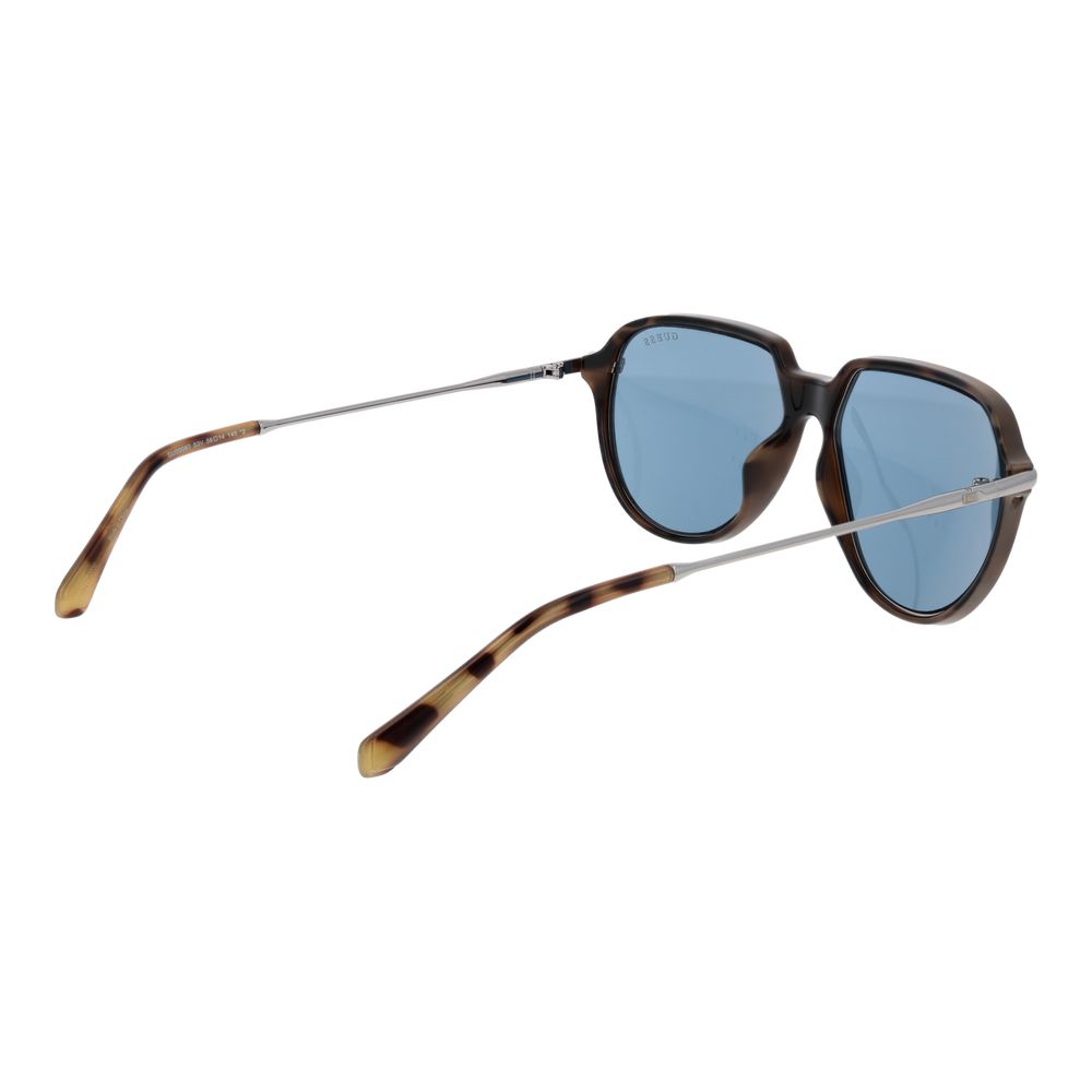 Guess Brown Plastic Sunglasses