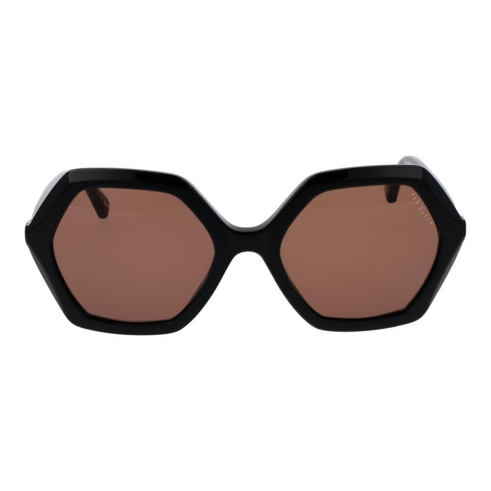 Ted Baker Black Acetate Sunglasses