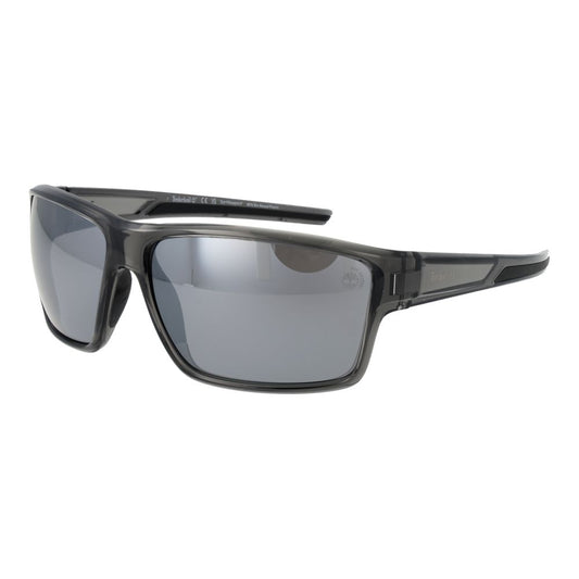 Timberland Gray Plastic Sunglasses