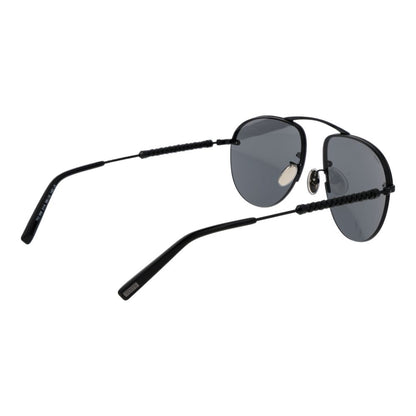 Tod's Black Metal Sunglasses