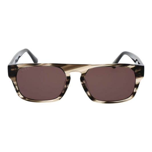 Web Gray Unisex Sunglasses WE-1062517
