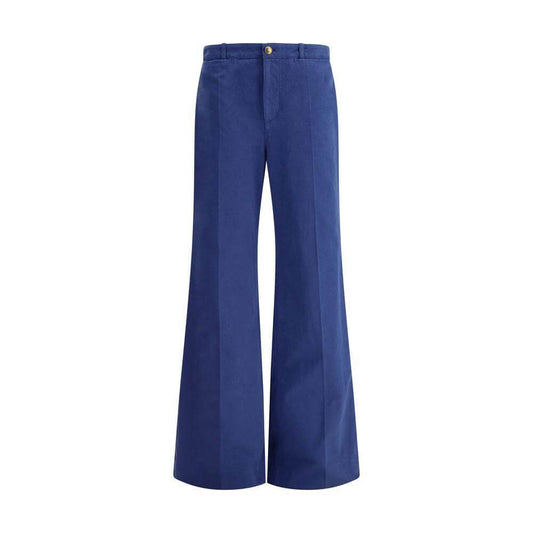 Chloé Cotton flare Pants CH-CH25SPA76365401-IT38 | S