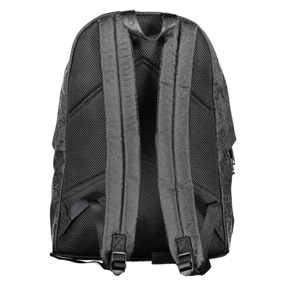 Calvin Klein Black Polyester Backpack